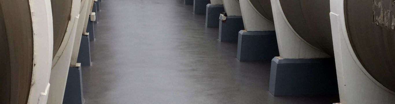 Industrie vloer voor productieruimten | BNL Coatings bedrijfsvloeren