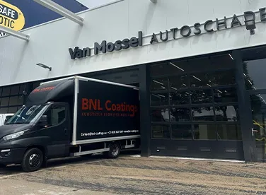 Van Mossel Autoschade BNL Coatings B.V. Tilburg